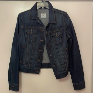 Old Navy Dark Jean Jacket Size M